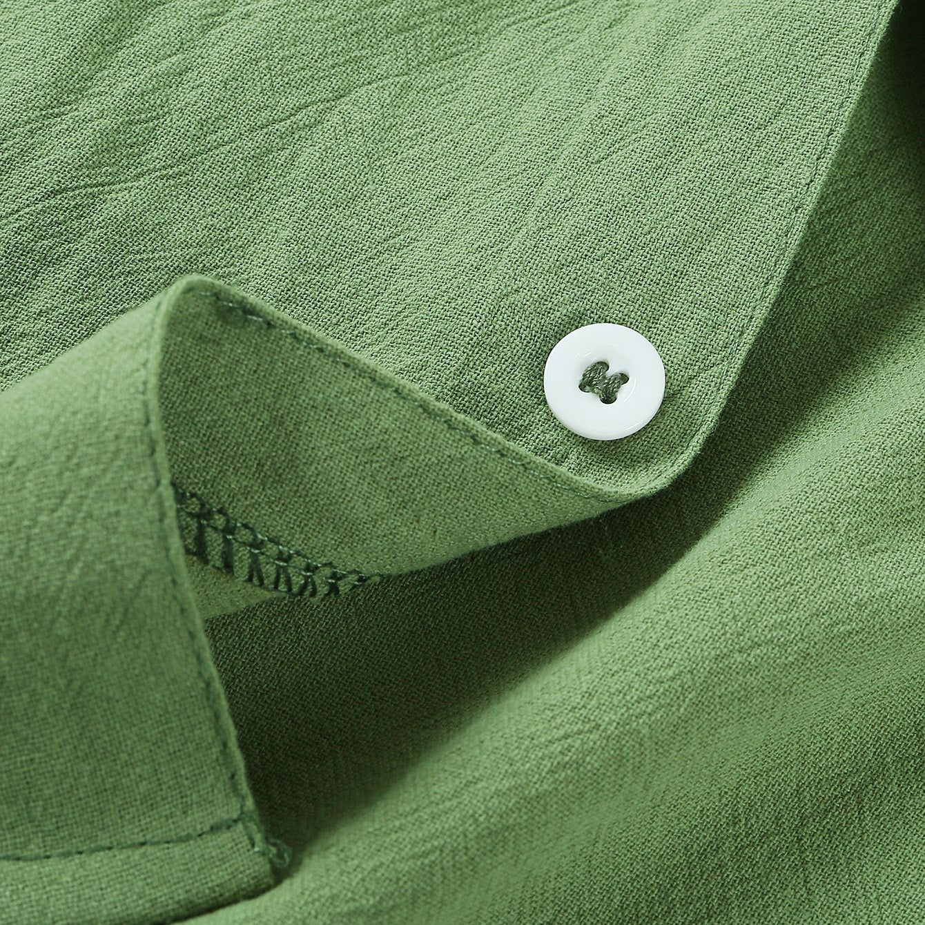 Aule Solid Linen Shirt