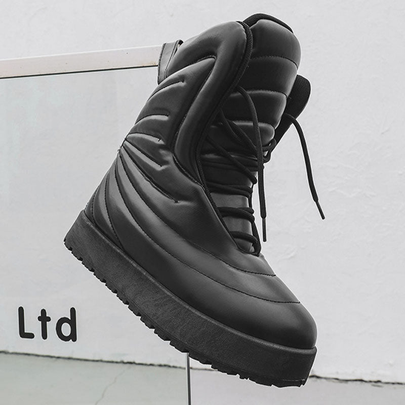 Bumblebread High Top Boots