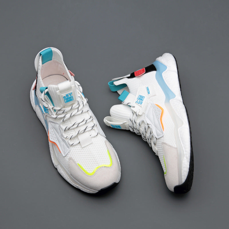 Aule Patched-style Sneakers