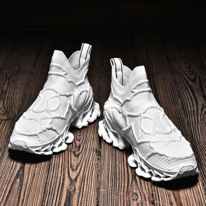 Aule Venom Rib-knit Men Shoes