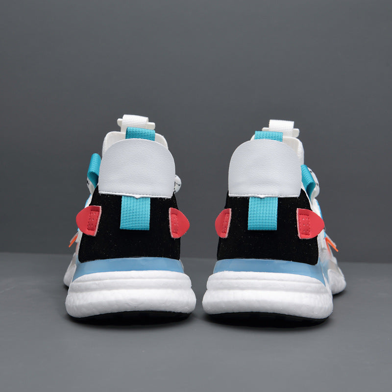 Aule Patched-style Sneakers