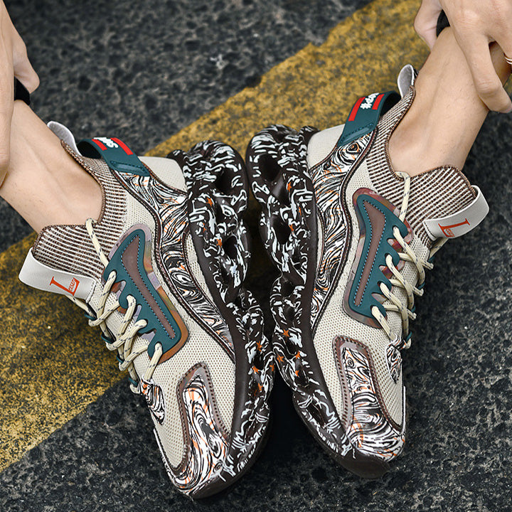 Aule Splash Ink F01 Sneakers