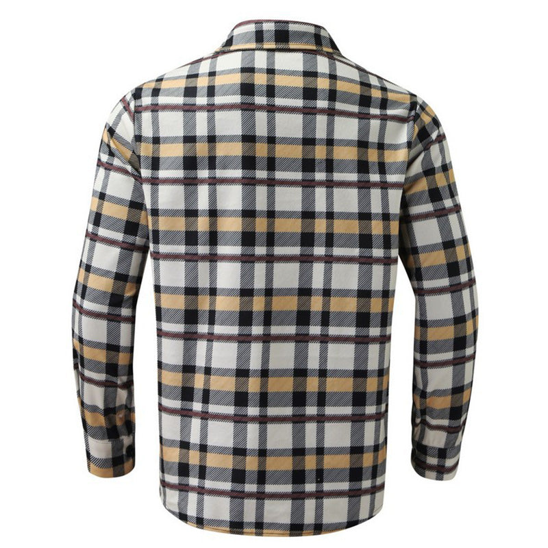 Aule Plaid Flannel Shirt