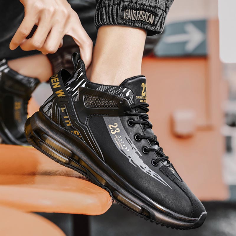 Aule Letter Men Sneakers