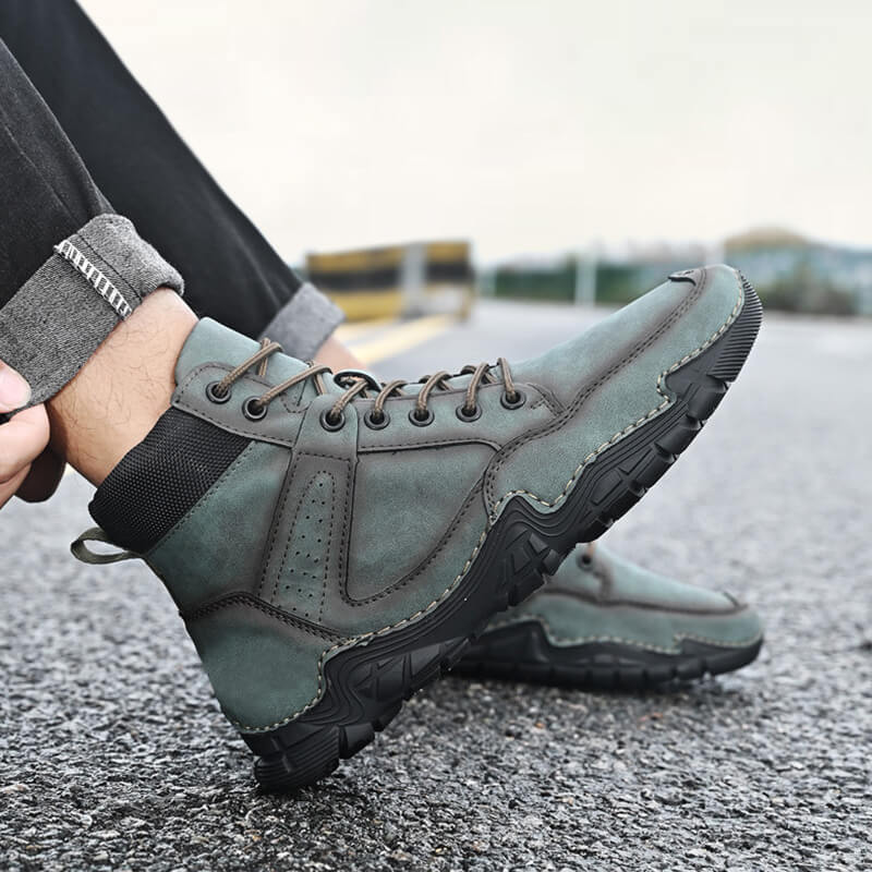 Aule Patchwork Martin Boots