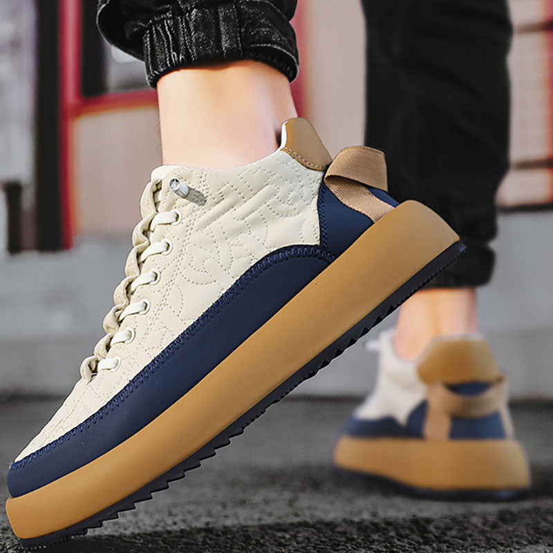 Aule Block Patchwork Sneakers