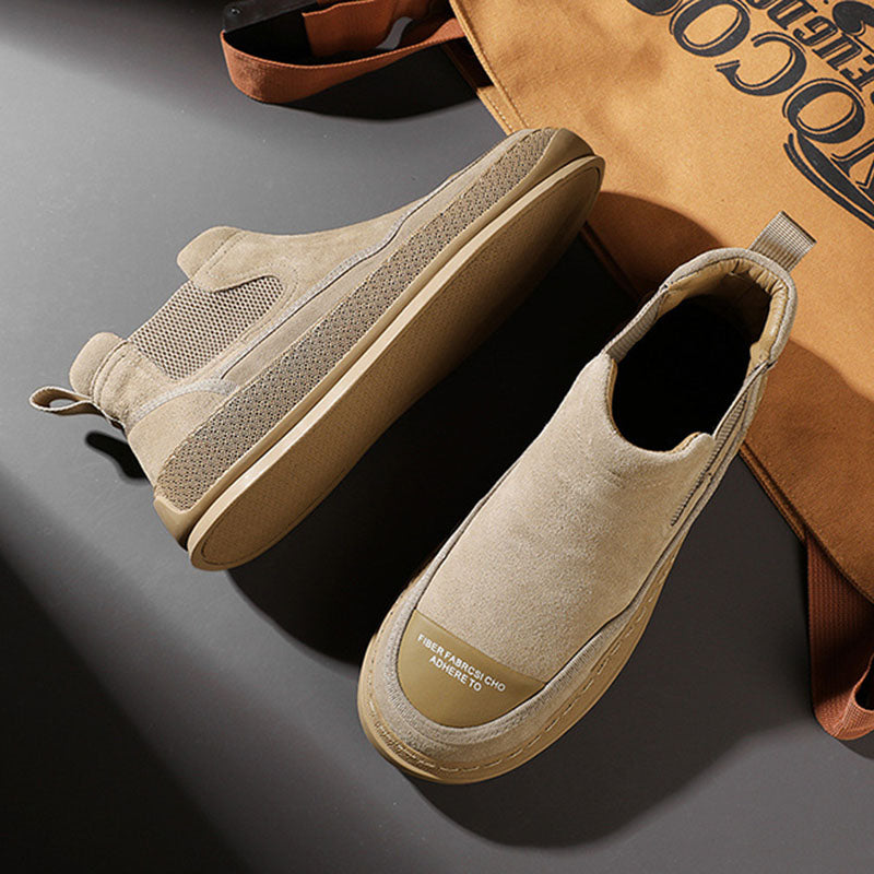 Aule Faux Suede Boots