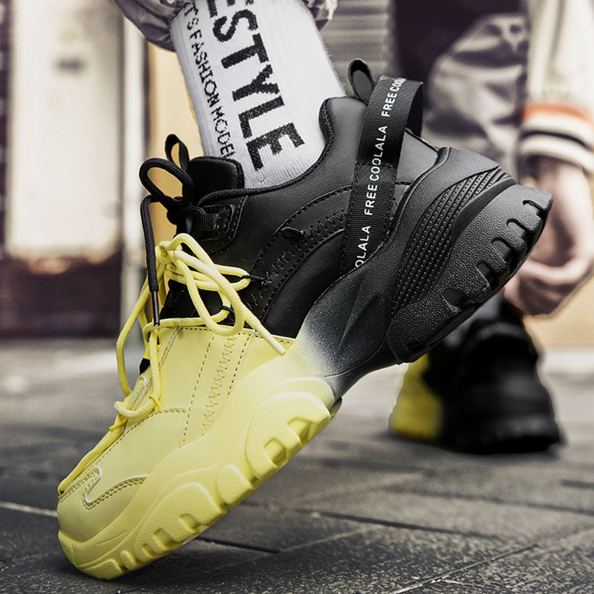 Aule Bicolor XB1 Sneakers