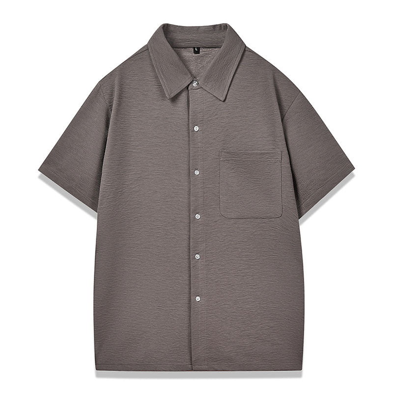 Aule Lux Textured Shirt