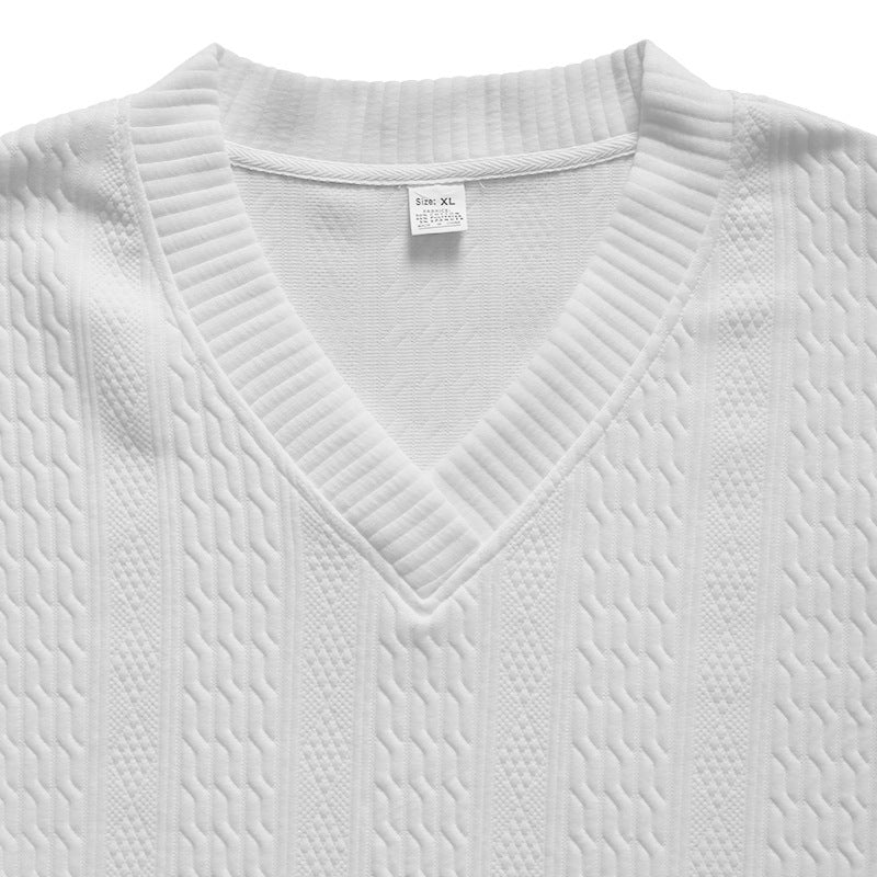 Aule Cable Knit Sweater Set