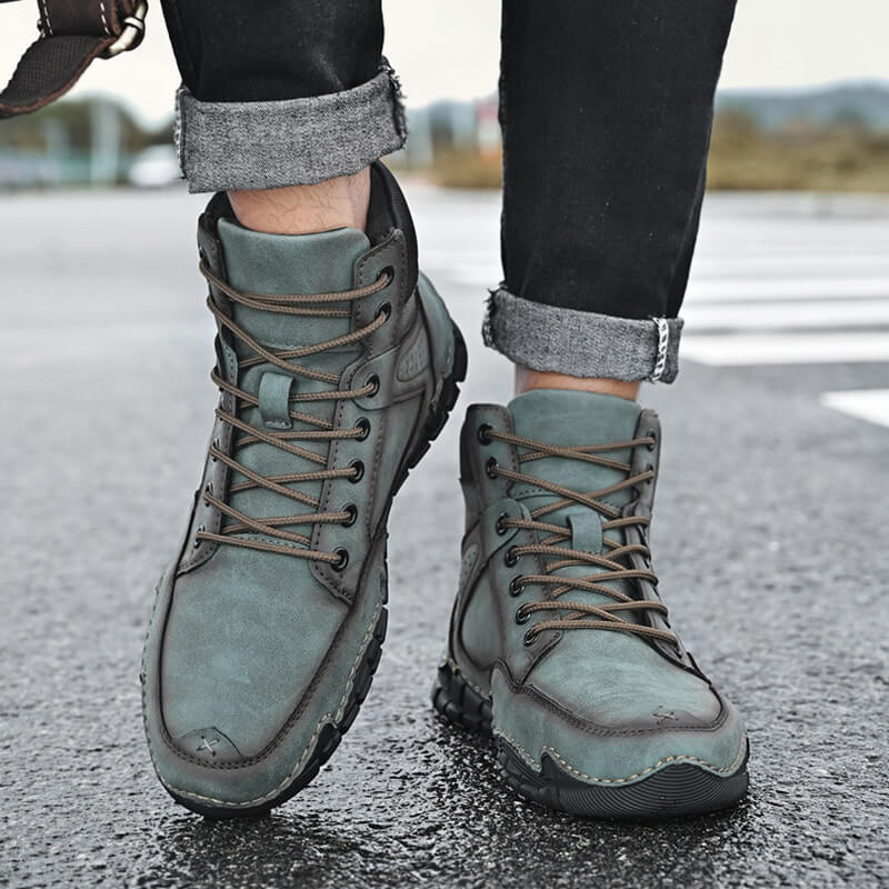 Aule Patchwork Martin Boots