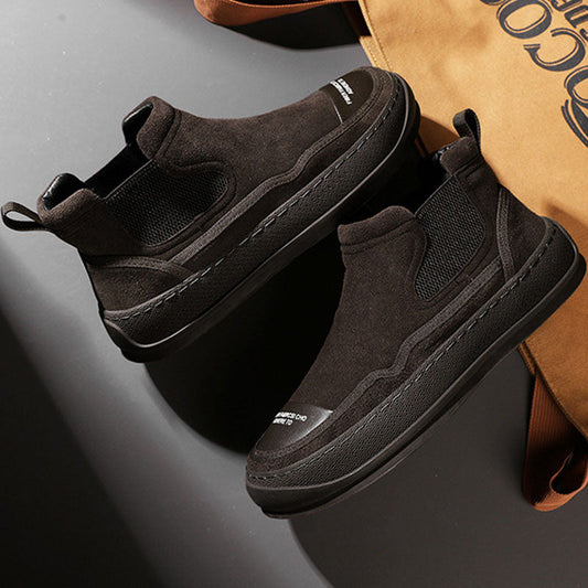 Aule Faux Suede Boots