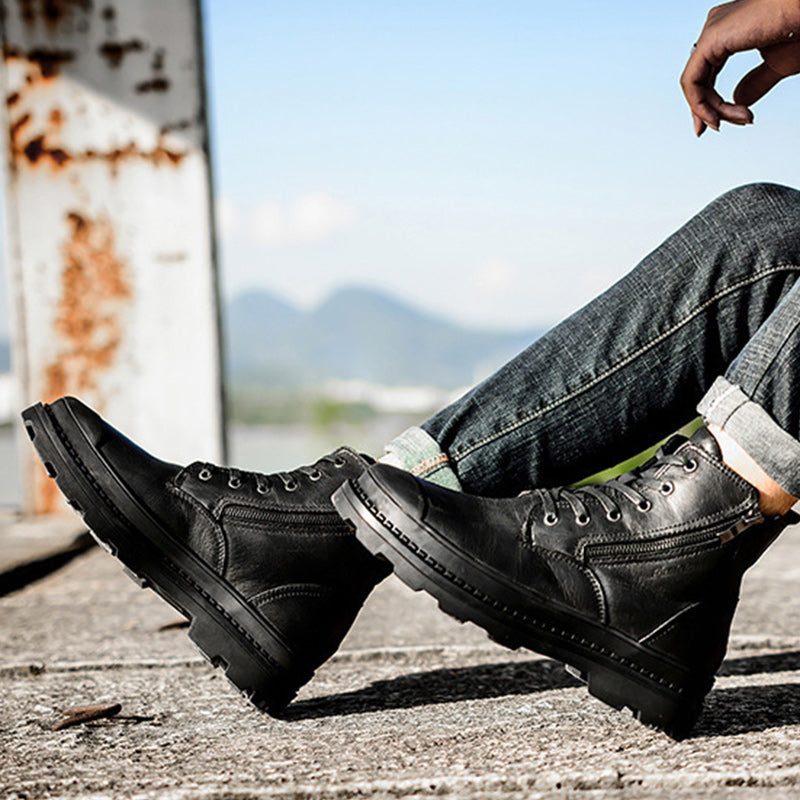 Aule Leather S2 Boots