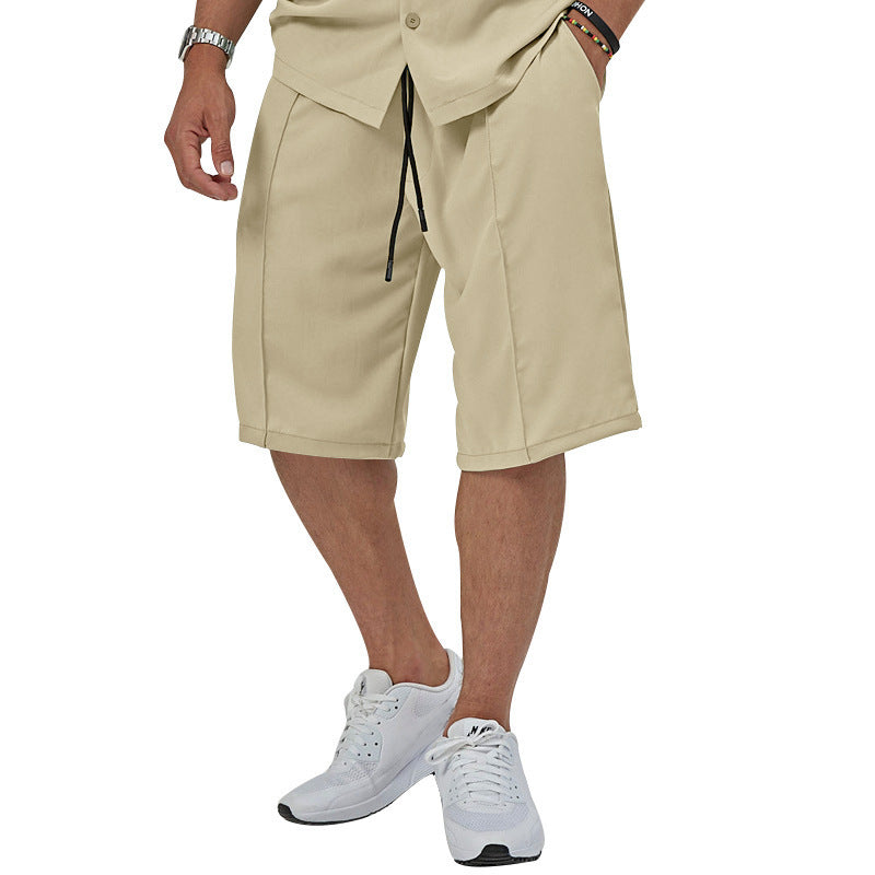 Aule Basic Shirt Shorts Set