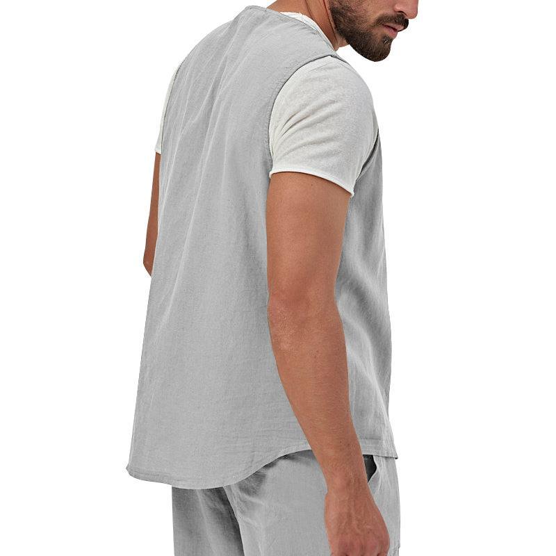 Aule Waistcoat Two-piece Set