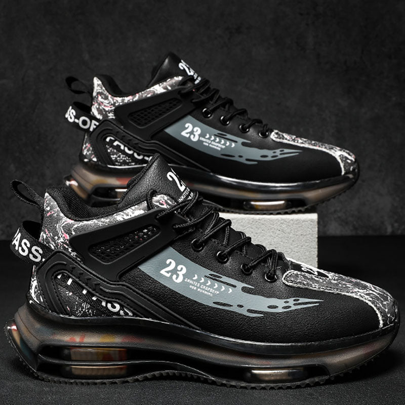 Aule Letter Patchwork Sneakers