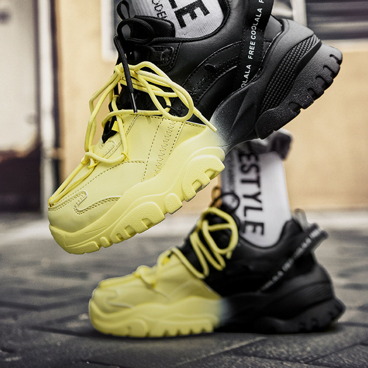 Aule Bicolor XB1 Sneakers