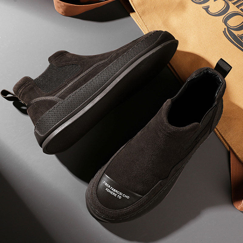 Aule Faux Suede Boots