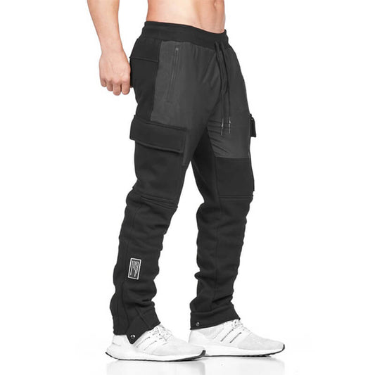 Aule Patchwork Jogger Pants