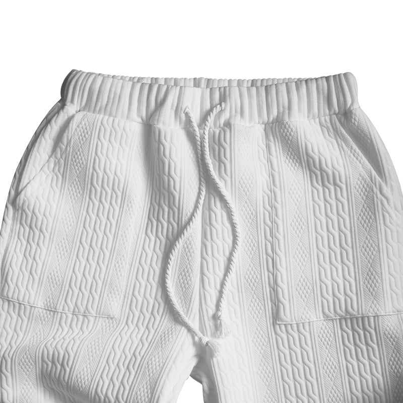 Aule Cable Knit Sweater Set