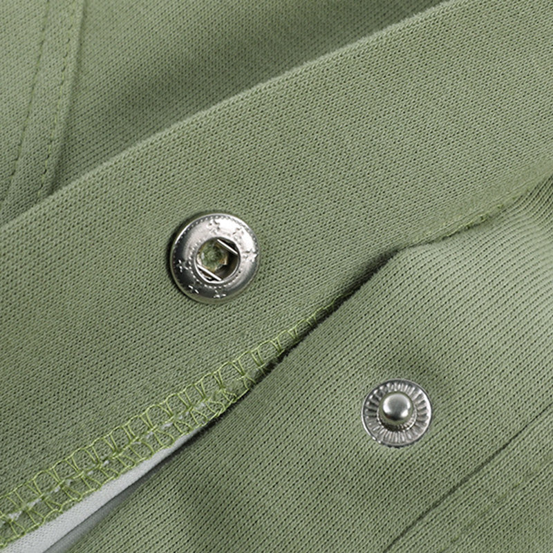 Button Down Cardigan Set