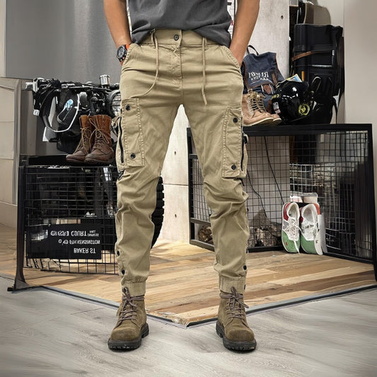 Aule Pockets Slim Cargo Pants