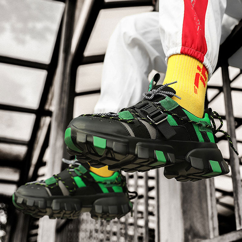 Aule Color Mecha Sneakers