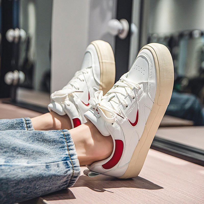 Aule Smile White Sneakers