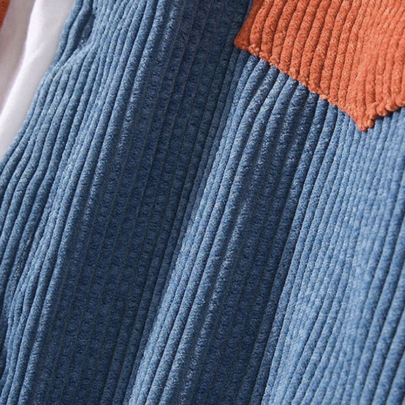 Aule Block Corduroy Shirt