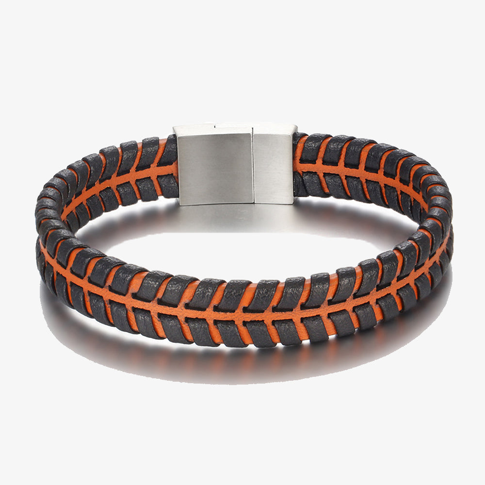 Aule Venation Braided Bracelets