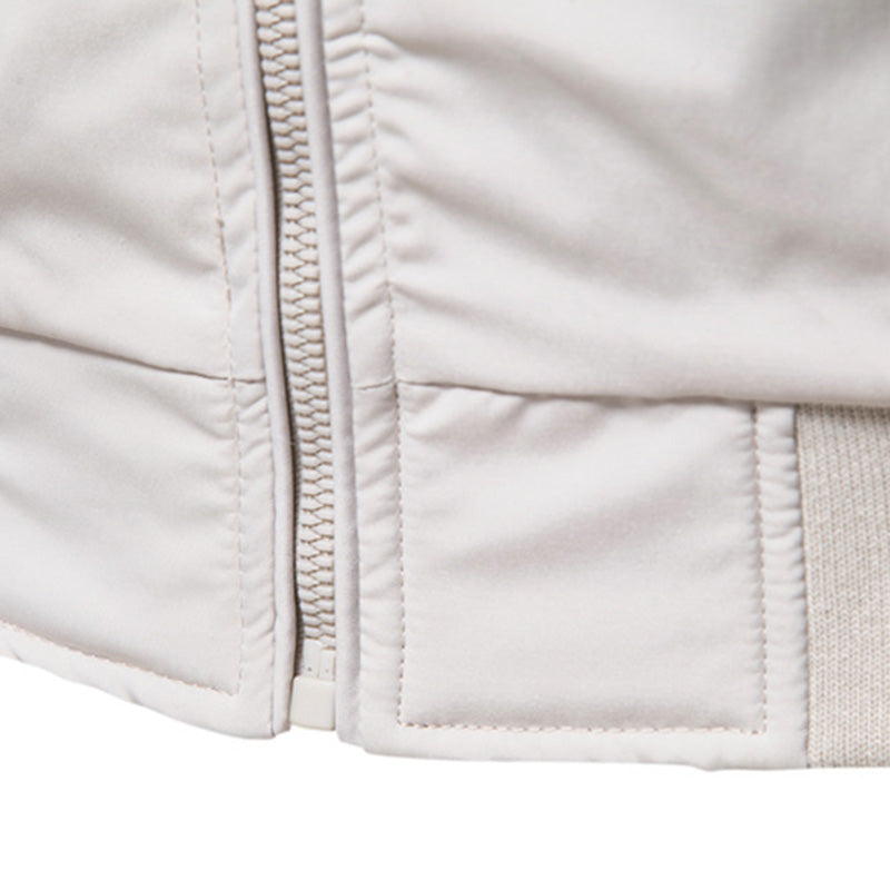 Solid Color Pilot Jackets