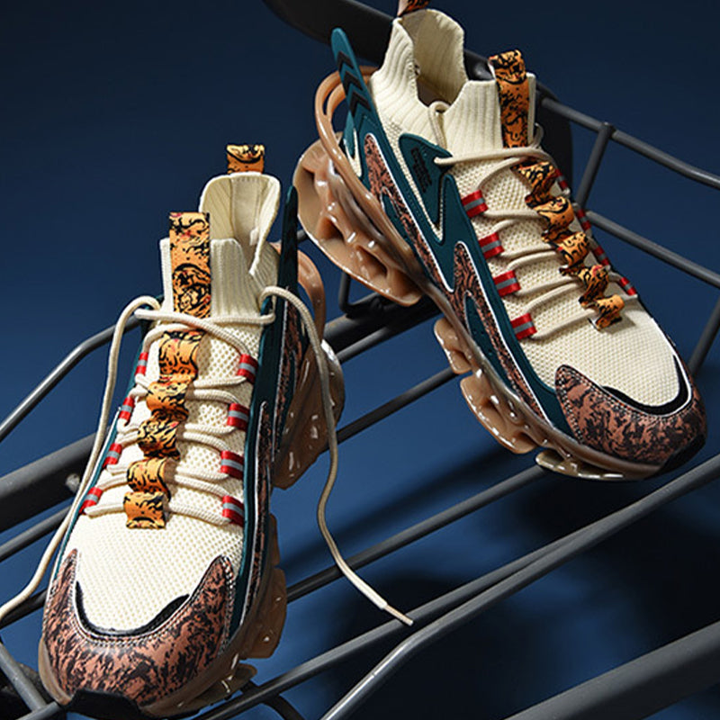 Aule Print P1 Sneakers