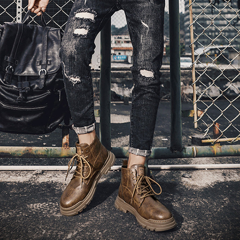 Aule Reck High-top Boots