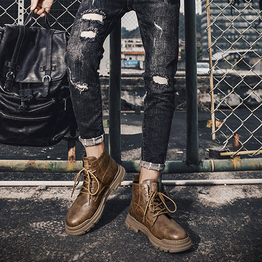 Aule Reck High-top Boots