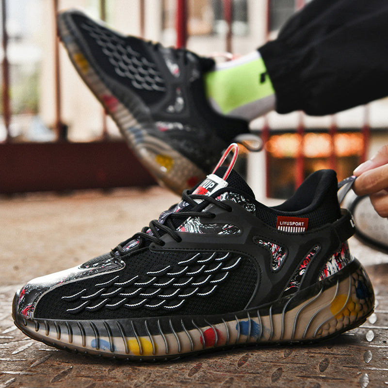 Aule Dragon Scale Sneakers