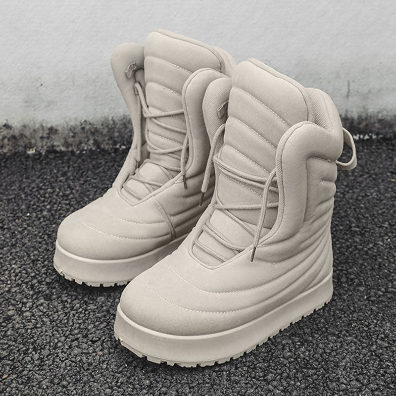 Bumblebread High Top Boots