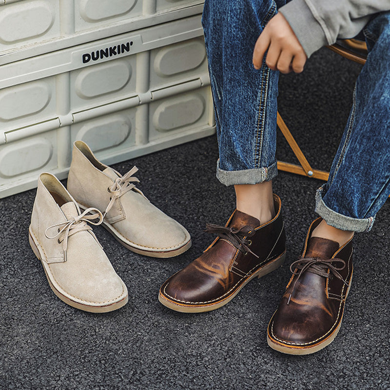 Aule Sand Leather Men Boots