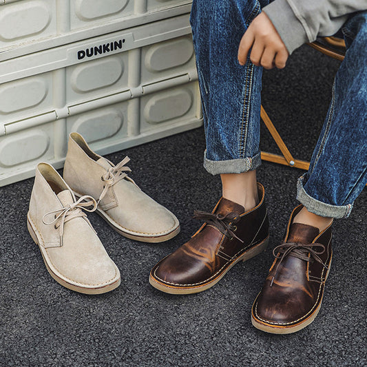 Aule Sand Leather Men Boots