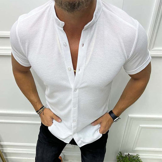 Aule Waffle II Henley Shirt