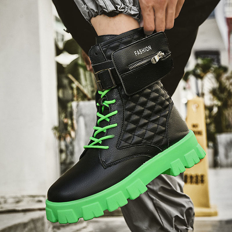 Aule Pocket Motorcycle Boots