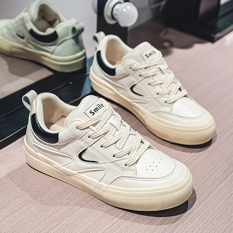 Aule Smile White Sneakers