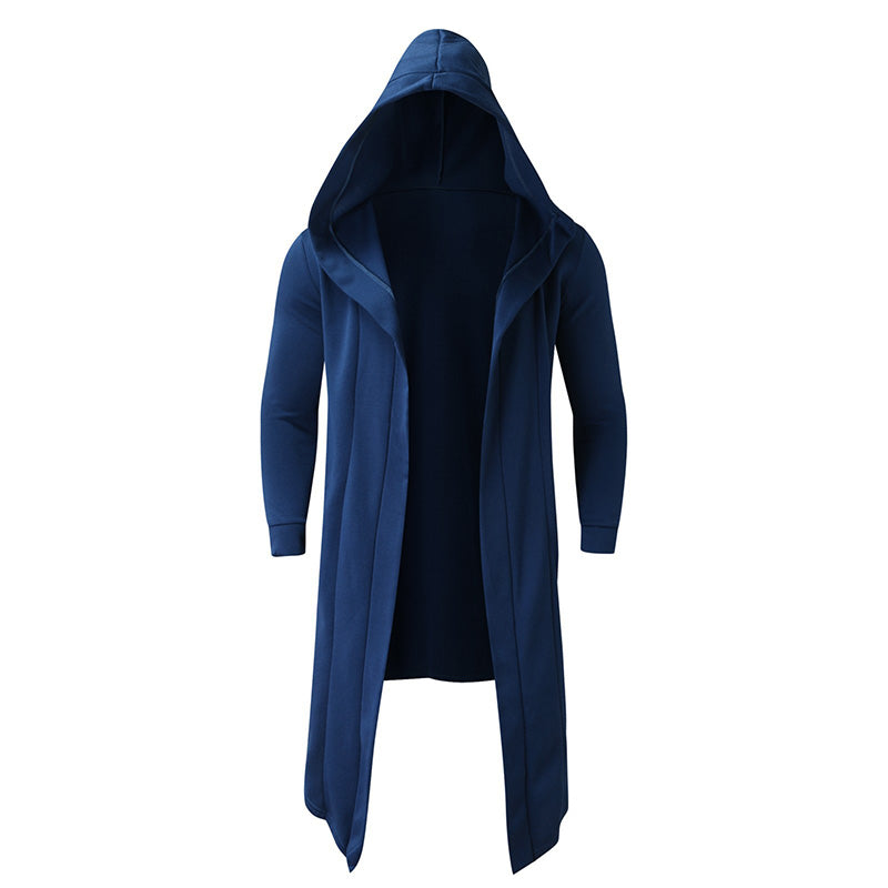 Aule Hooded Long Coat