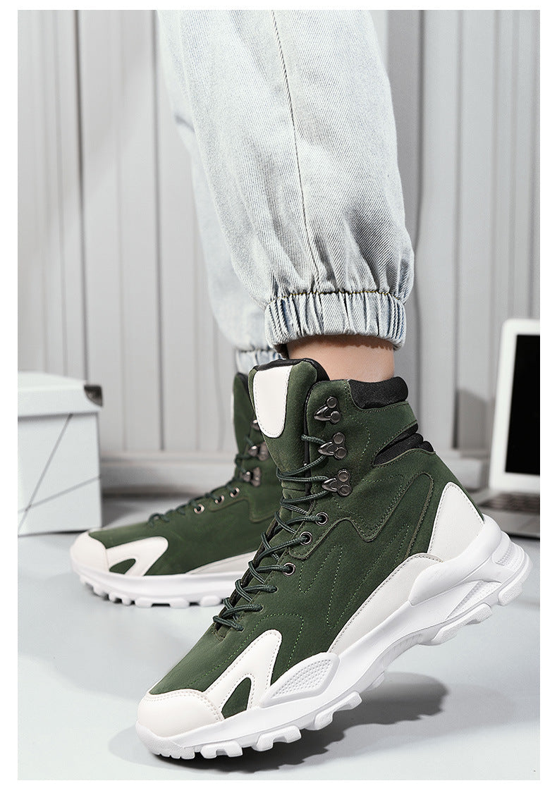 Aule Loco High Top Sneakers