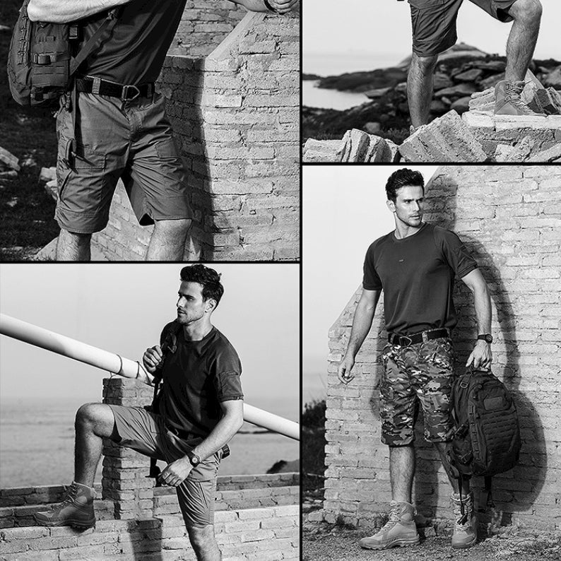 Outdoor Waterproof Tactical Shorts