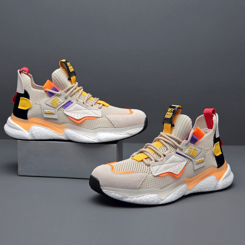 Aule Patched-style Sneakers