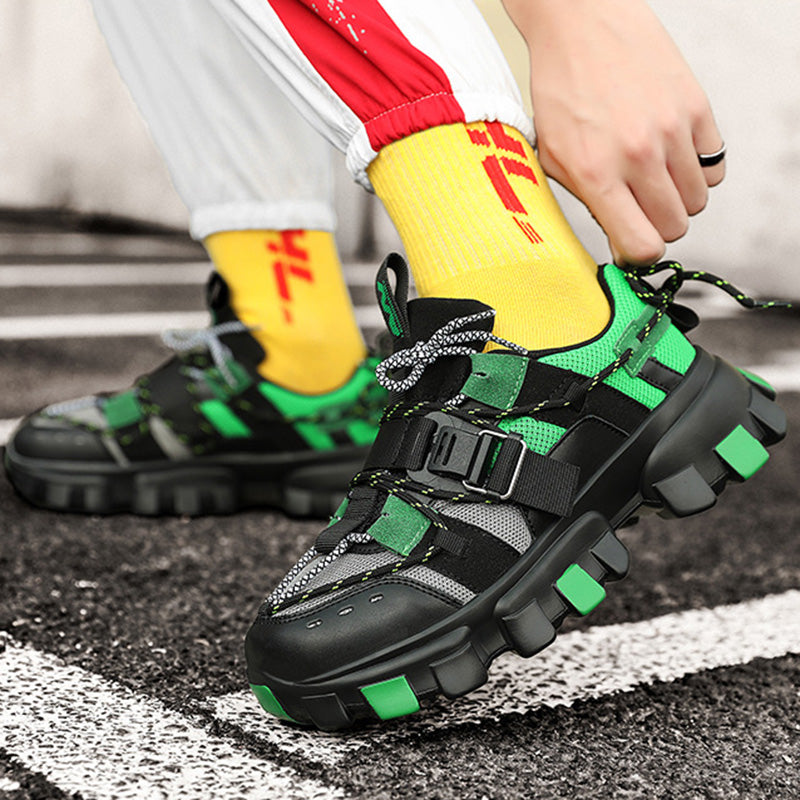 Aule Color Mecha Sneakers