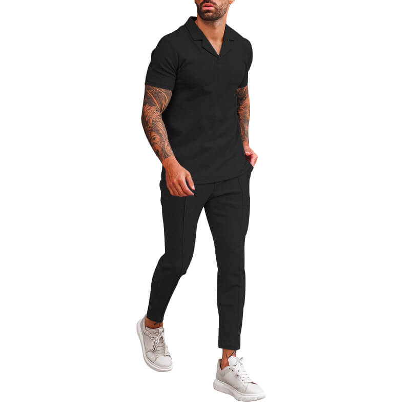 Aule Waffle Two Piece Sets