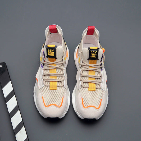 Aule Patched-style Sneakers