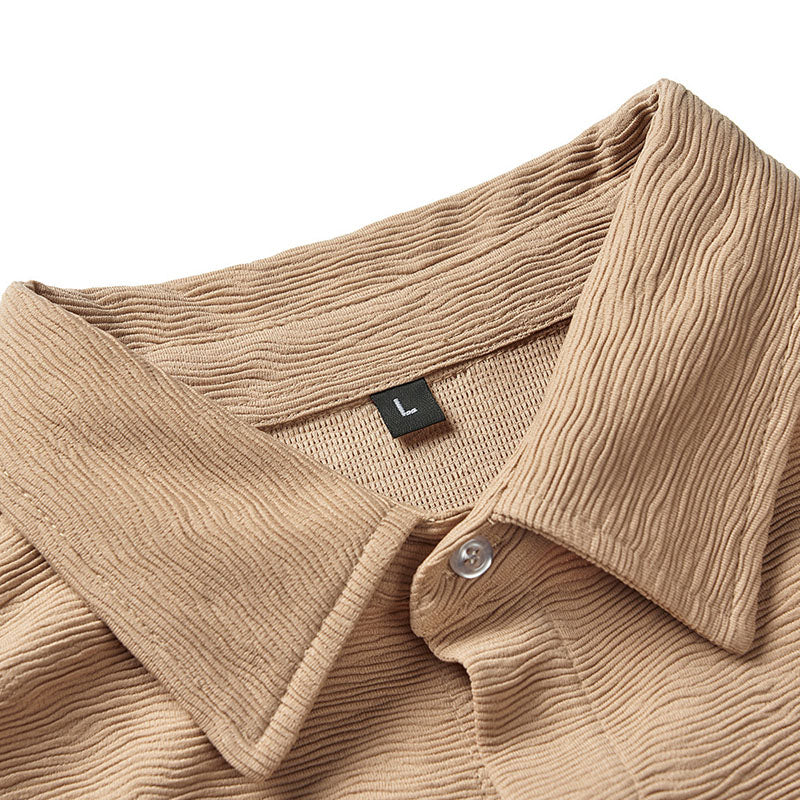 Aule Lux Textured Shirt