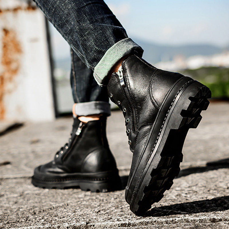 Aule Leather S2 Boots